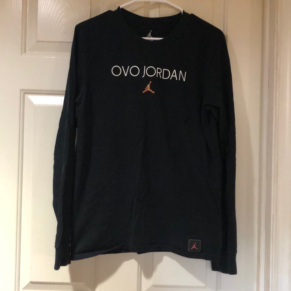 Jordan OVO black Longsleeve size Medium